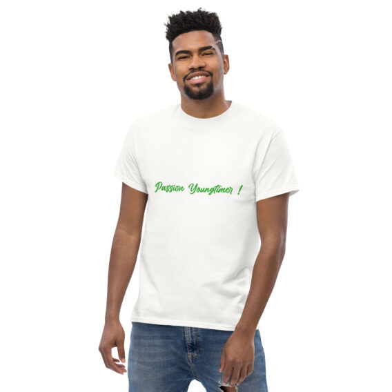 T-shirt classique homme Back to the futur, Passion youngtimer, Forever