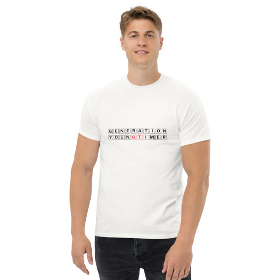 T-shirt classique homme Youngtimer scrab