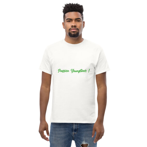 T-shirt classique homme Back to the futur, Passion youngtimer, Forever