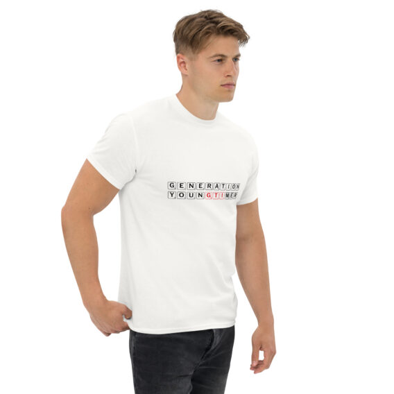 T-shirt classique homme Youngtimer scrab