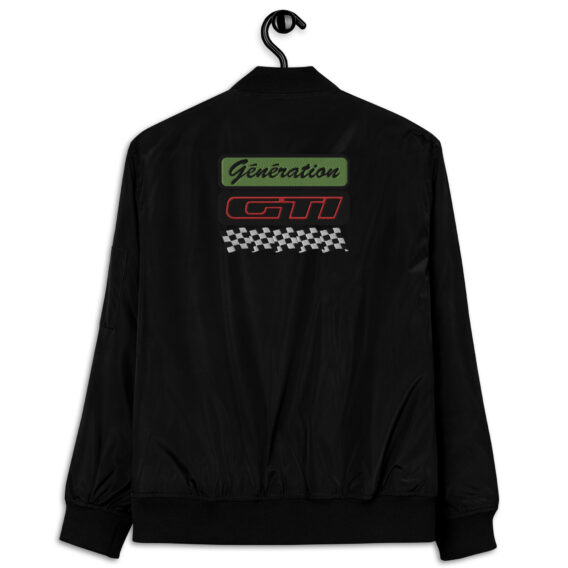 Veste bomber génération GTI