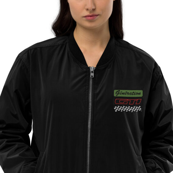 Veste bomber génération GTI