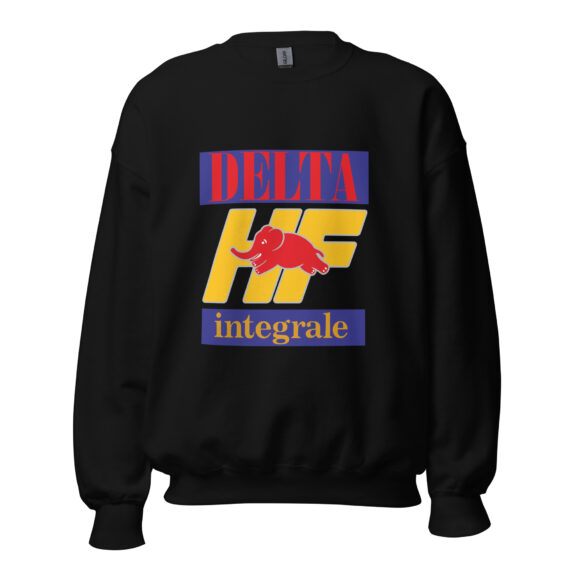 sweat lancia dela hf integrale