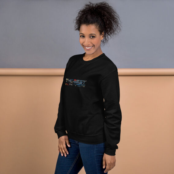 Sweat femme à Col Rond The Best youngtimers
