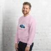 Sweat homme à Col Rond "Berlinette, hier, aujourd'hui et demain"