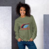 Sweat femme à Col Rond GTI