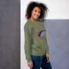 Sweat femme à Col Rond GTI