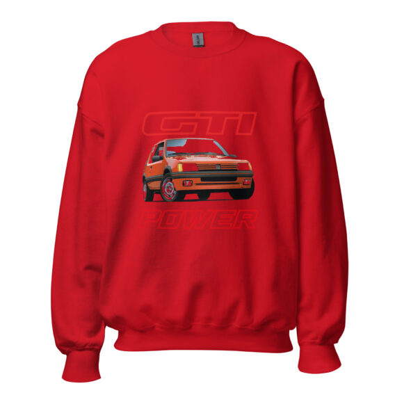 Sweat à Col Rond 205 GTI POWER