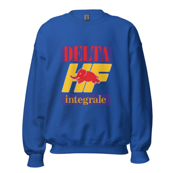 Sweat à Col Rond DELTA HF INTEGRALE