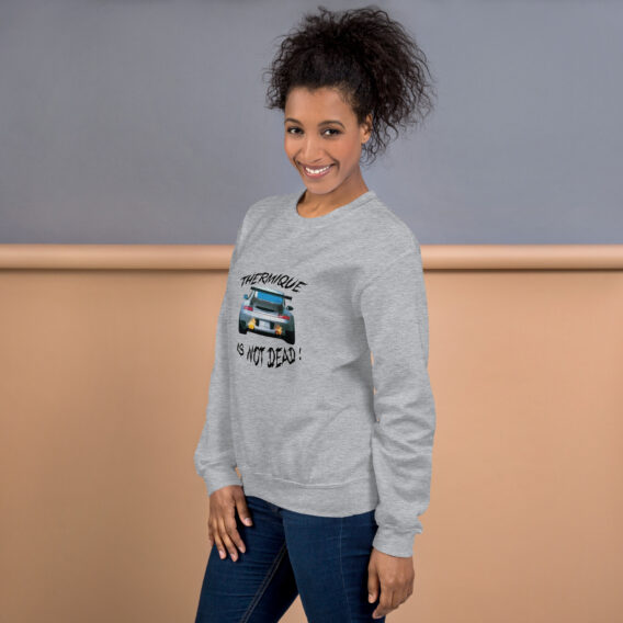 Sweat femme à Col Rond thermique is not dead