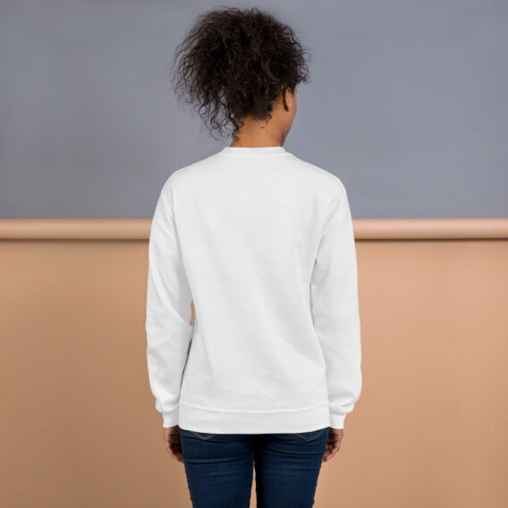 Sweat femme à Col Rond thermique is not dead