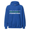 Sweat à capuche Back to the futur, passion youngtimer, forever