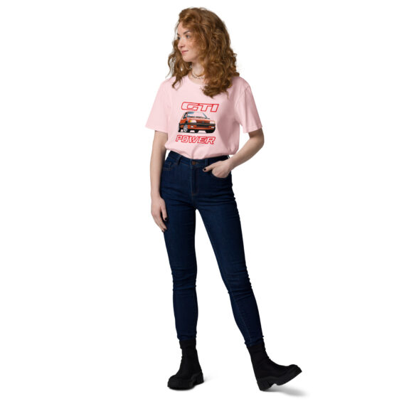 T-shirt classique femme 205 GTI POWER