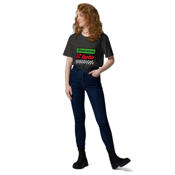 T-shirt classique femme génération GT TURBO