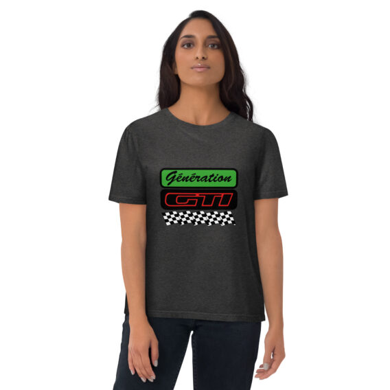 T-shirt classique femme génération GTI