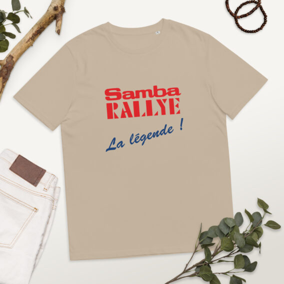 T-shirt classique femme Samba Rallye