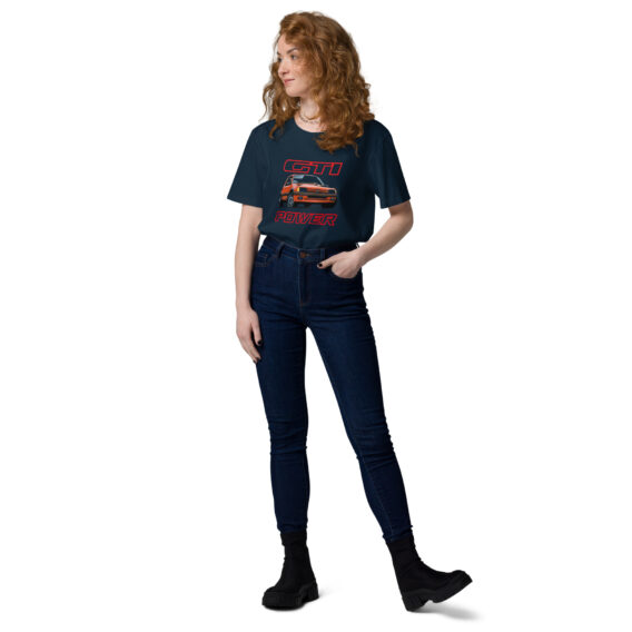 T-shirt classique femme 205 GTI POWER