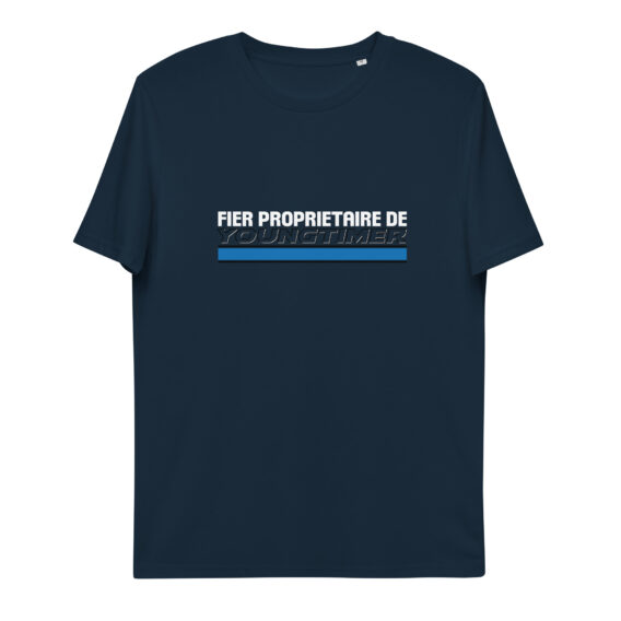T-shirt classique femme fier propriétaire de Youngtimer