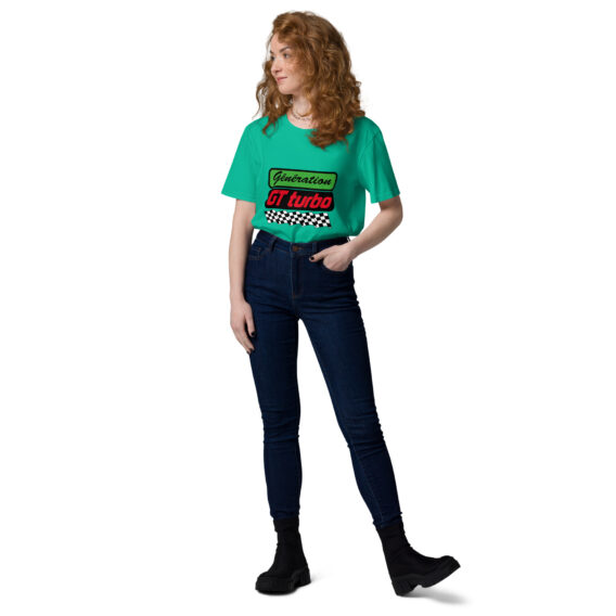 T-shirt classique femme génération GT TURBO