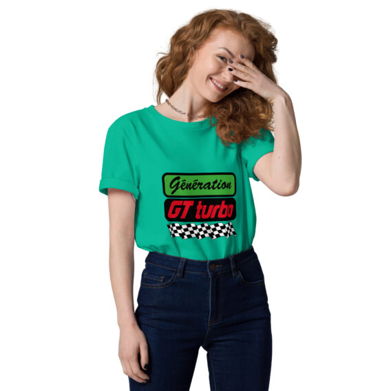 T-shirt classique femme génération GT TURBO