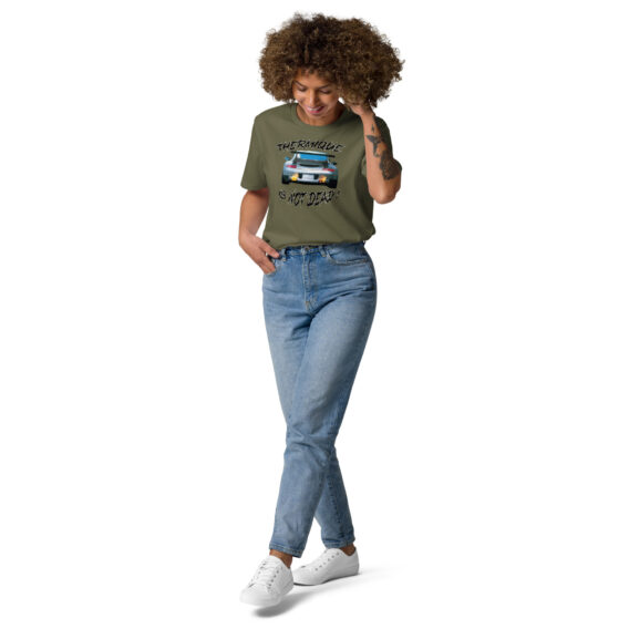 T-shirt classique femme THERMIQUE IS NOT DEAD