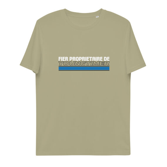 T-shirt classique femme fier propriétaire de Youngtimer