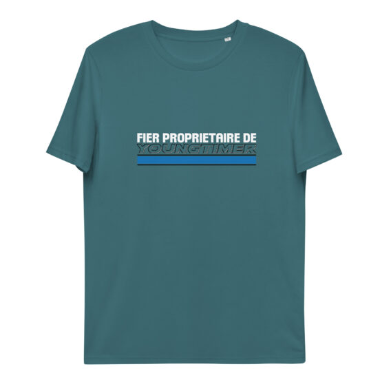 T-shirt classique femme fier propriétaire de Youngtimer