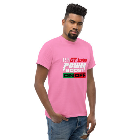 T-shirt classique homme R5 GT TURBO POWER BOOST