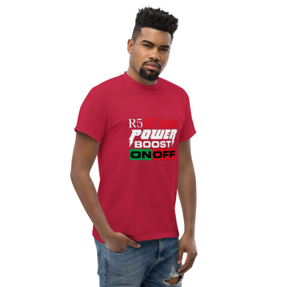 T-shirt classique homme R5 GT TURBO POWER BOOST