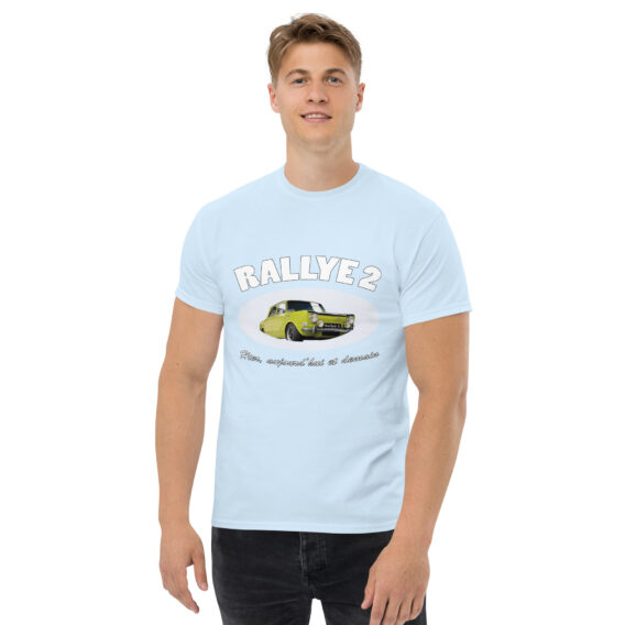 T-shirt classique homme RALLYE 2