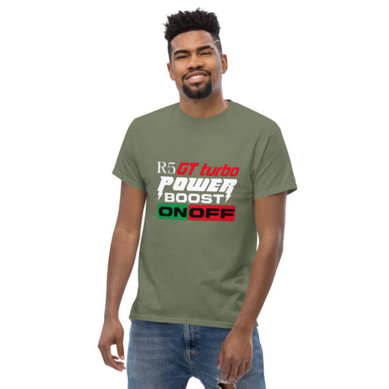 T-shirt classique homme R5 GT TURBO POWER BOOST