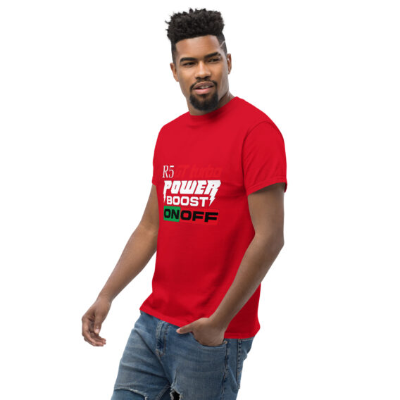 T-shirt classique homme R5 GT TURBO POWER BOOST