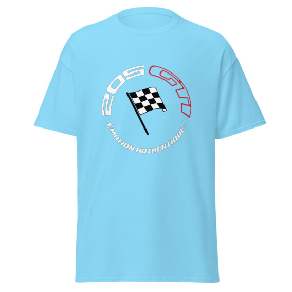T-shirt classique homme 205 gti émotion authentique
