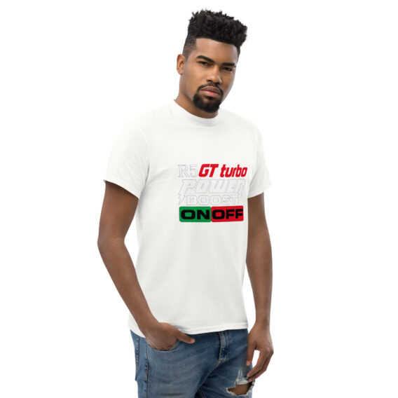 T-shirt classique homme R5 GT TURBO POWER BOOST