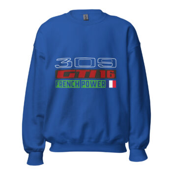 sweat peugeot 309 gti 16