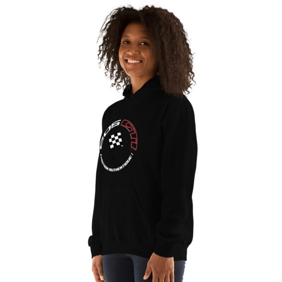 Sweat à capuche femme 205 GTI émotion authentique
