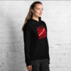 Sweat à capuche femme GTI GT TURBO, le duel ultime !