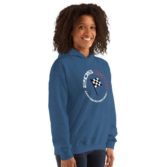 Sweat à capuche femme 205 GTI émotion authentique