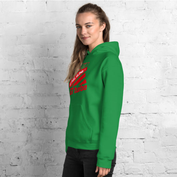 Sweat à capuche femme GTI GT TURBO, le duel ultime !