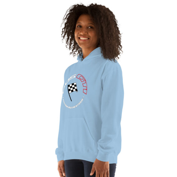 Sweat à capuche femme 205 GTI émotion authentique