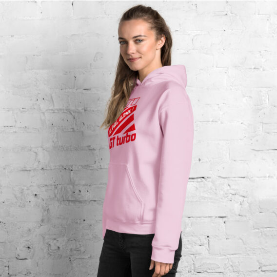 Sweat à capuche femme GTI GT TURBO, le duel ultime !