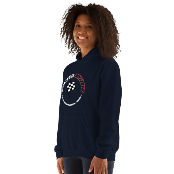 Sweat à capuche femme 205 GTI émotion authentique