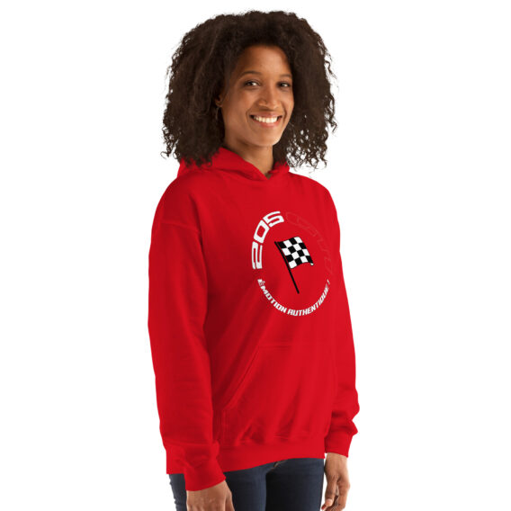Sweat à capuche femme 205 GTI émotion authentique