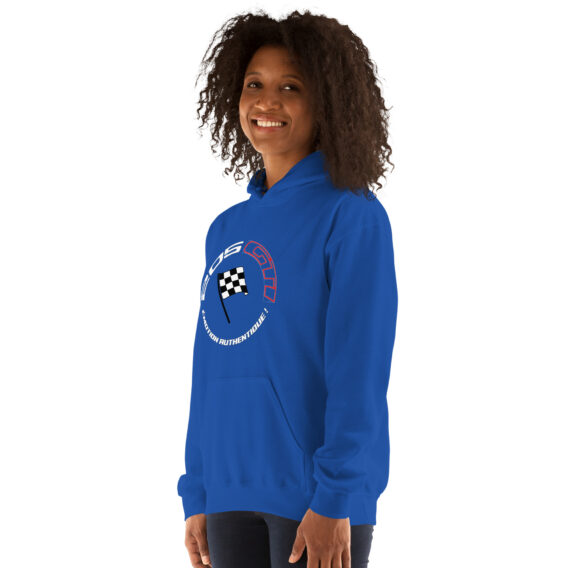 Sweat à capuche femme 205 GTI émotion authentique