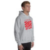 Sweat à capuche homme GTI GT TURBO, le duel ultime !