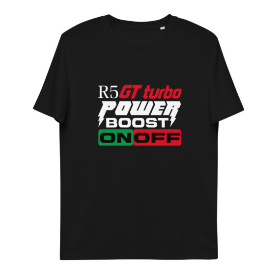 T-shirt classique femme R5 GT TURBO POWER BOOST