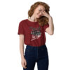 T-shirt femme en coton biologique clio v6 vive le sport