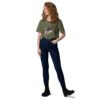 T-shirt femme en coton biologique clio v6 vive le sport