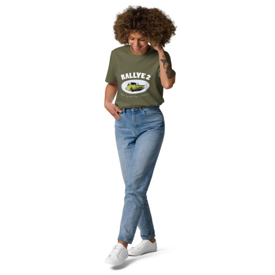 T-shirt femme en coton biologique RALLYE 2