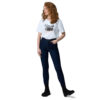 T-shirt femme en coton biologique clio v6 vive le sport